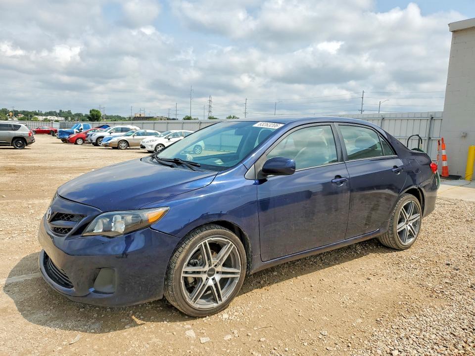 2012 Toyota Corolla VIN 2T1BU4EE1CC885232 COPART salvage auction — FRONT END, Ia - Cert Of Title-Salvage Title, sold $80 on 2026-09-02 (photo 1)