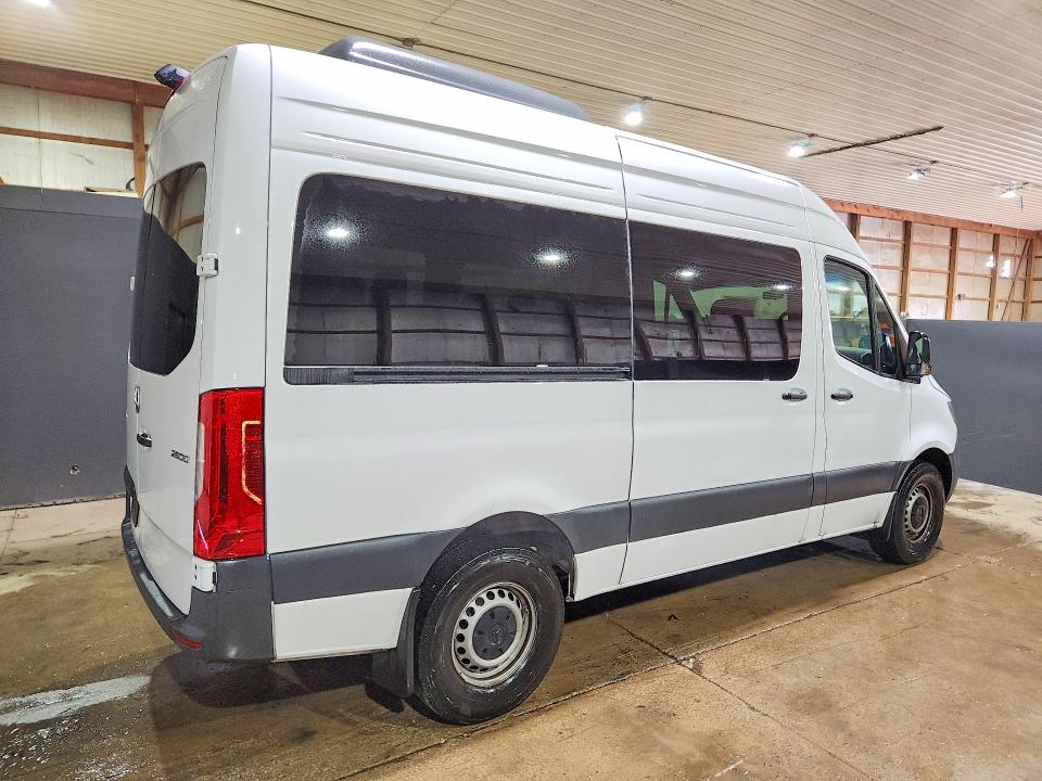 2026 Mercedes-benz Sprinter VIN W1Z4KFHY9TT610286 COPART salvage auction — ROOF, OH - CERTIFICATE OF TITLE (P), sold $42,500 on 2026-08-14 (photo 3)