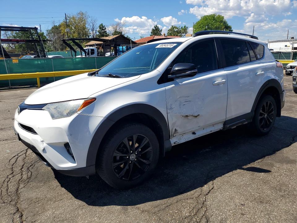 2018 Toyota Rav 4 VIN 2T3RFREVXJW732955 — COPART salvage auction photo