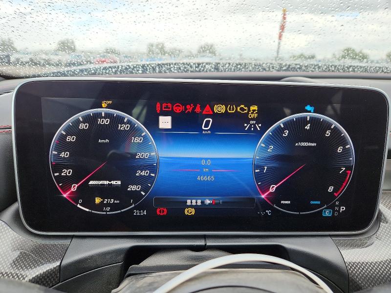 2023 Mercedes-benz C-klasse amg VIN W1KAF8HB4PR124548 COPART salvage auction — FRONT END, On - Permit Salvage (P), sold $28,500 on 2026-09-03 (photo 9)