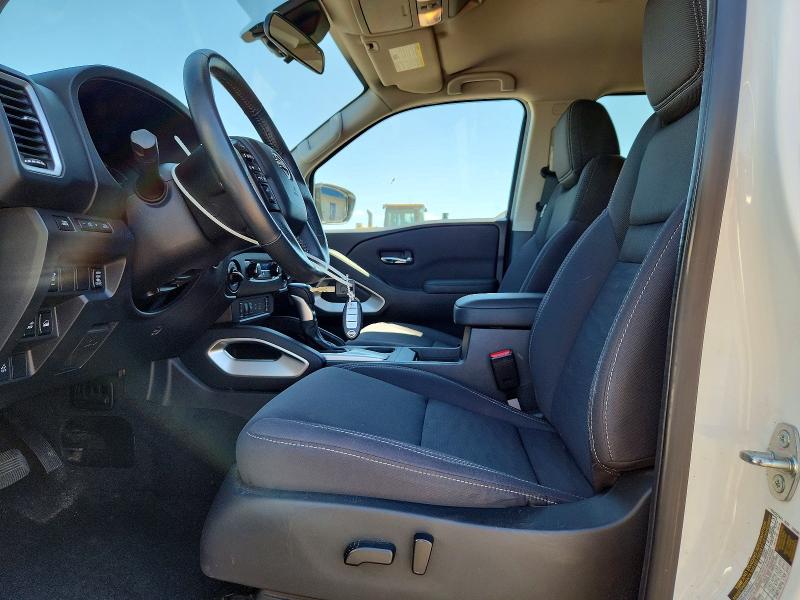 2022 Nissan Navara (frontier) VIN 1N6ED1EK7NN610916 COPART salvage auction — REAR END, Wi - Cert Of Title-Salvage Vehicle, sold $8,700 on 2026-08-18 (photo 7)