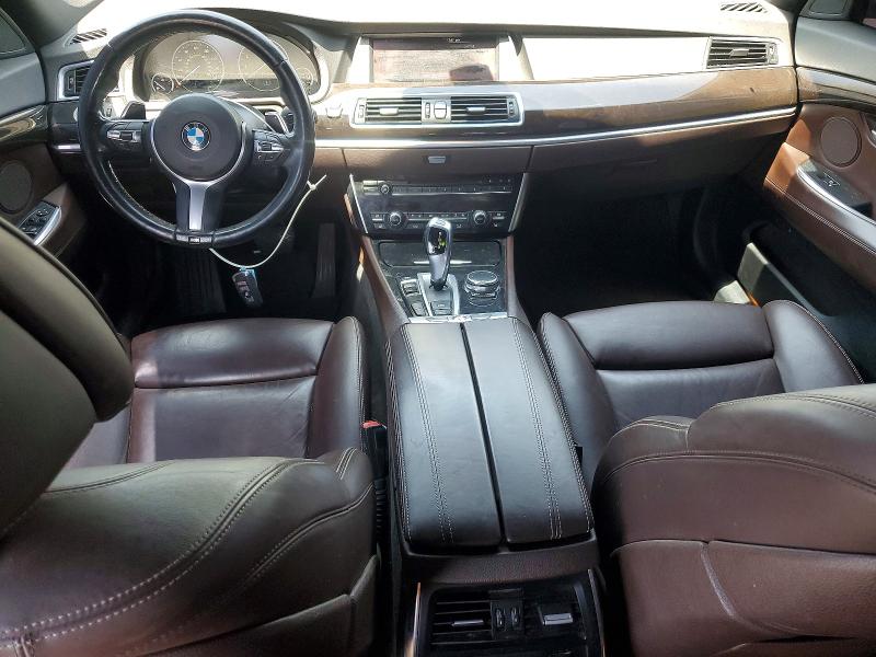 2016 BMW 5er VIN WBA5M4C50GD186776 COPART salvage auction — FRONT END, Ca - Salvage Certificate, sold $2,050 on 2026-08-19 (photo 8)