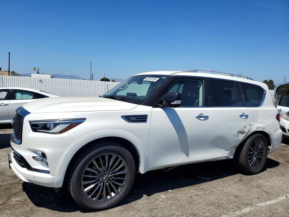 2022 Infiniti Qx80 VIN JN8AZ2AF6N9742242 — COPART salvage auction photo