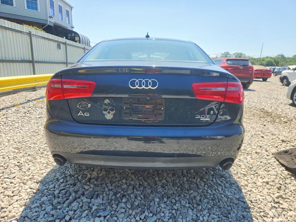 2012 Audi A6 VIN WAUGGAFC5CN094933 COPART salvage auction — MINOR DENT/SCRATCHES, Ma - Certificate Of Title, sold $575 on 2026-08-27 (photo 6)