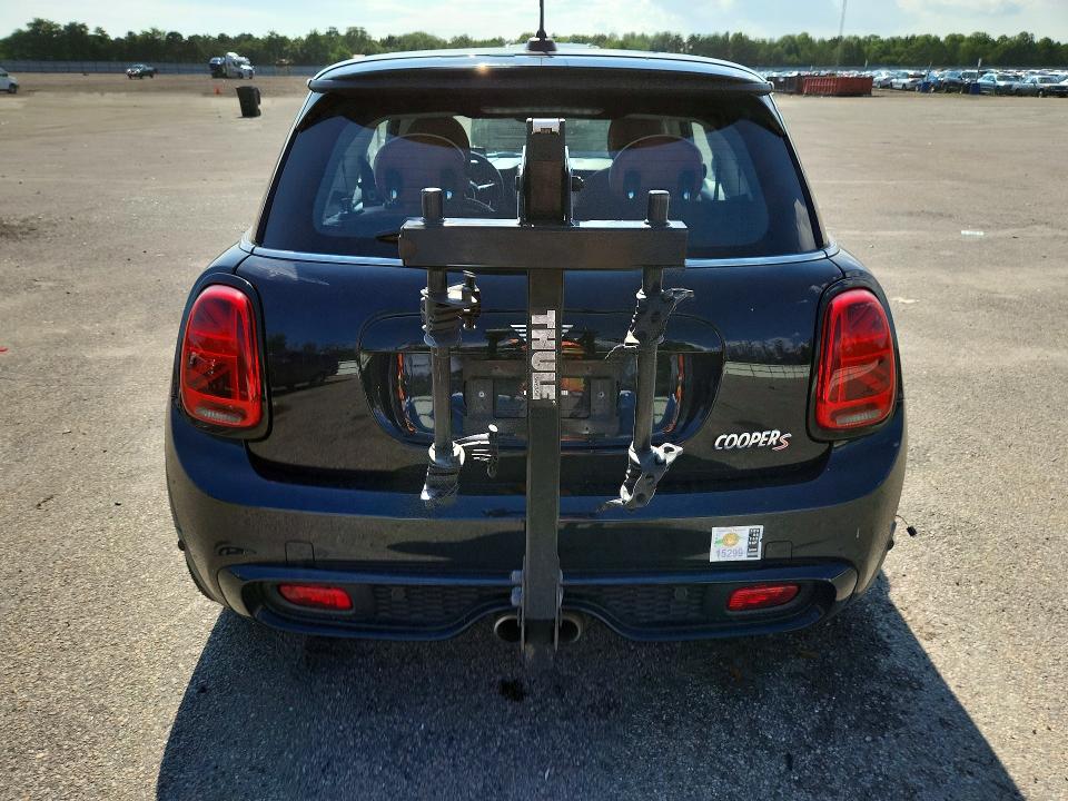 2021 Mini Cooper VIN WMWXR5C05M2N11675 COPART salvage auction — REAR END, Salvage Title, sold $5,600 on 2026-08-05 (photo 6)