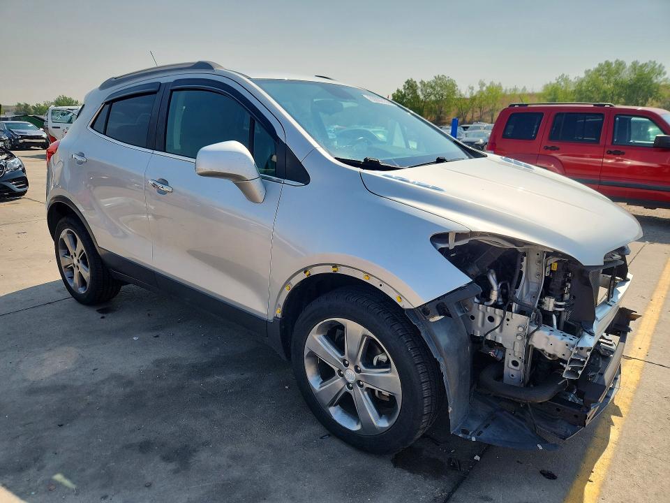 2013 Buick Encore VIN KL4CJASB7DB211781 COPART salvage auction — FRONT END, Ok - Certificate Of Title, sold $1,300 on 2026-09-02 (photo 4)