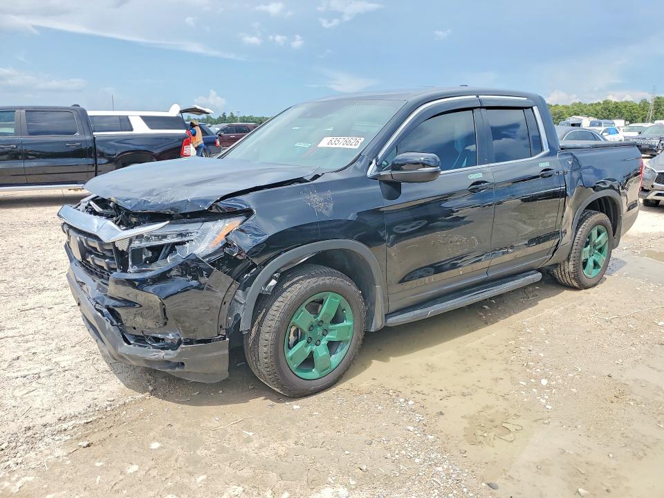 2026 Honda Ridgeline VIN 5FPYK3F55TB014085 — COPART salvage auction photo