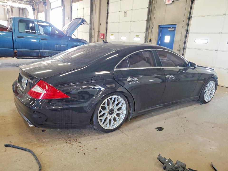 2011 Mercedes-benz Cls-class VIN WDDDJ7CB9BA172843 COPART salvage auction — FRONT END, MN - CERT OF TITLE-SALVAGE, sold $800 on 2026-08-11 (photo 3)
