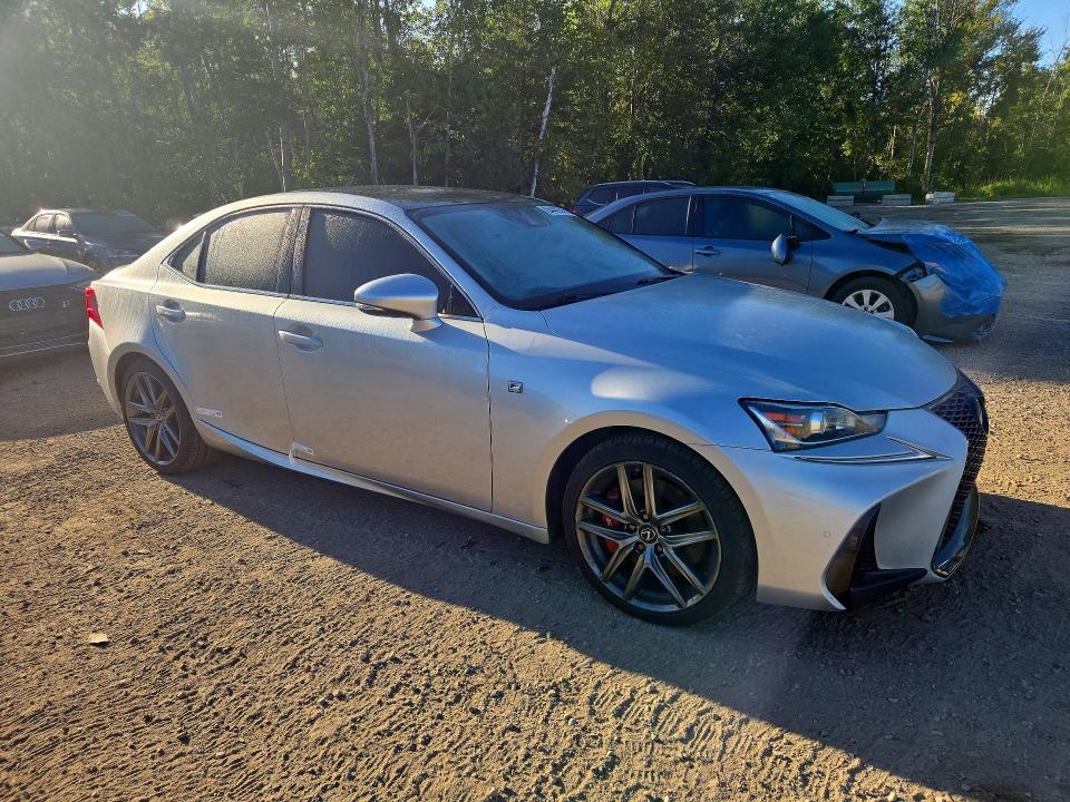 2019 Lexus Is 300 VIN JTHC81D21K5038588 COPART salvage auction — VANDALISM, ON - PERMIT NO BRAND - UNFIT, sold $12,500 on 2026-08-27 (photo 4)