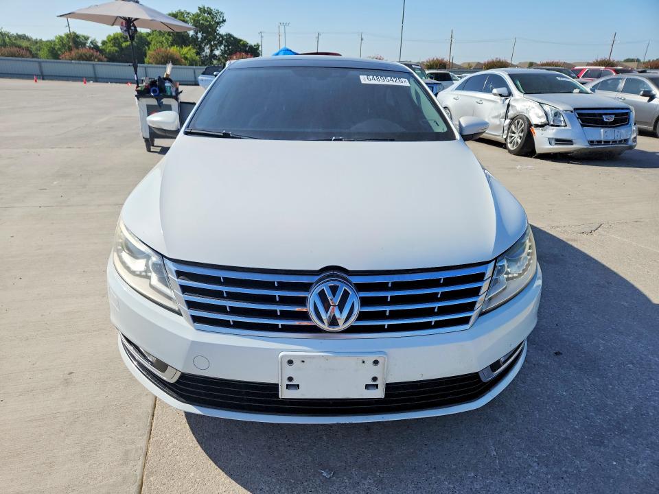 2015 Volkswagen Passat cc VIN WVWRP7AN5FE815649 COPART salvage auction — MINOR DENT/SCRATCHES, Tx - Cert Of Title-Rebuilt Salvage, sold $1,150 on 2026-08-17 (photo 5)