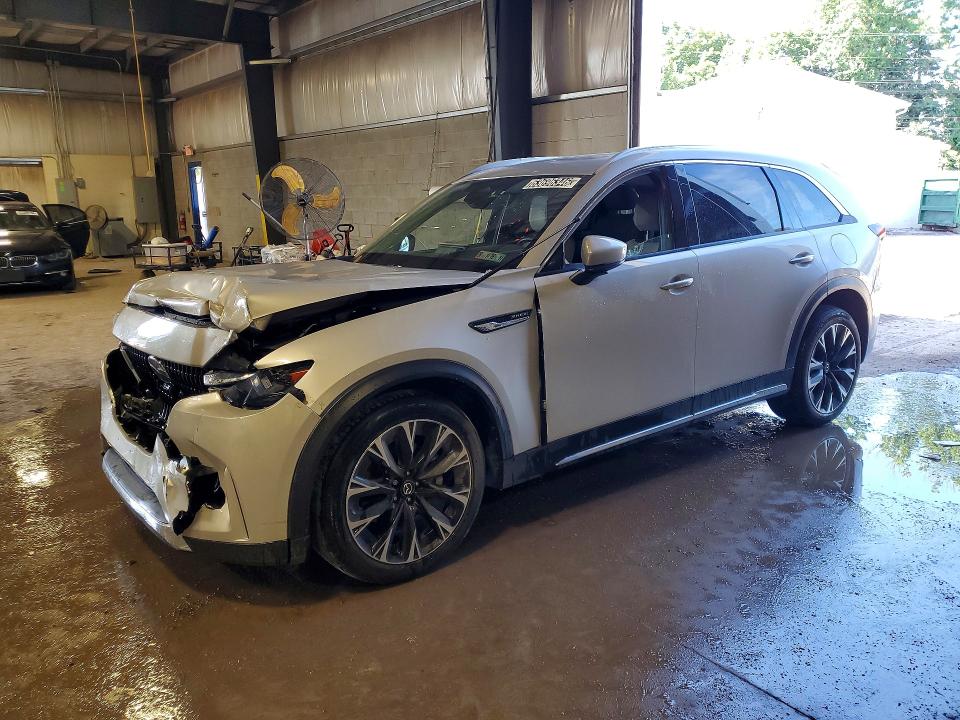 2024 Mazda Cx-90 VIN JM3KKDHA6R1178582 — COPART salvage auction photo