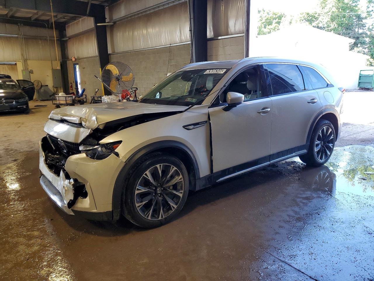 2024 Mazda CX-90 VIN JM3KKDHA6R1178582 — COPART salvage auction photo