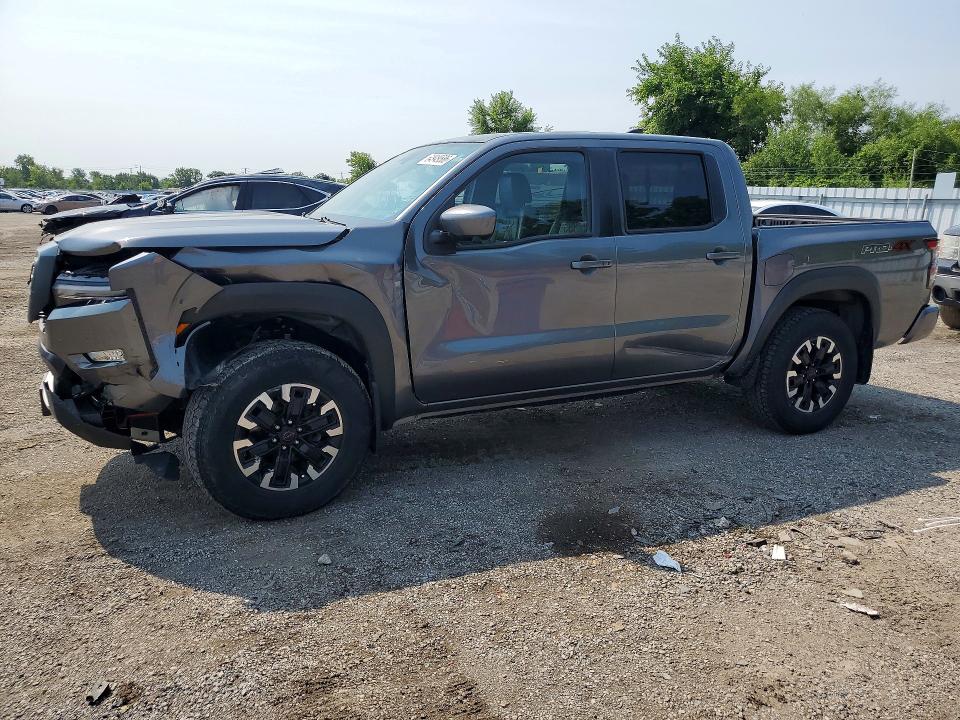 2022 Nissan Frontier VIN 1N6ED1EK2NN643094 — COPART salvage auction photo