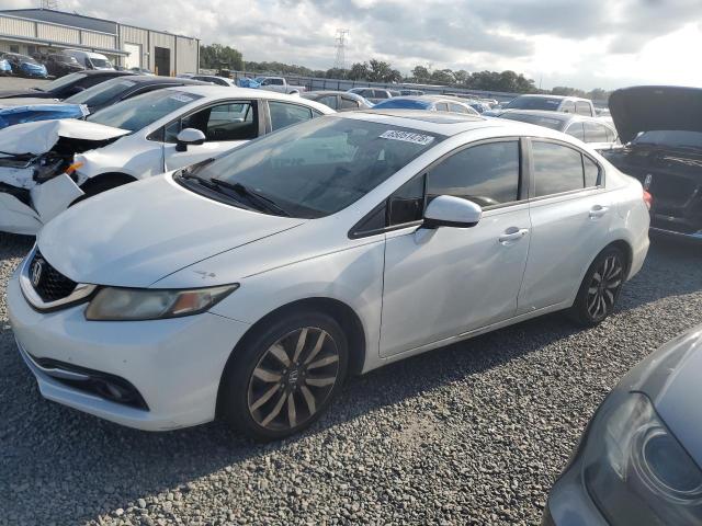 2015 Honda Civic VIN 19XFB2F95FE079378 COPART salvage auction — MINOR DENT/SCRATCHES, Fl - Certificate Of Title (P), sold $5,100 on 2026-09-22 (photo 1)