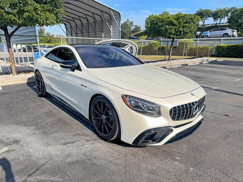 2019 Mercedes-benz S-klasse amg VIN WDDXJ8JB1KA039953 — COPART salvage auction photo