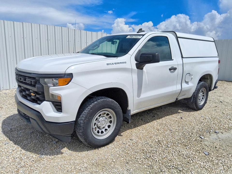 2023 Chevrolet Silverado 1500 VIN 3GCNAAEK9PG335461 — COPART salvage auction photo