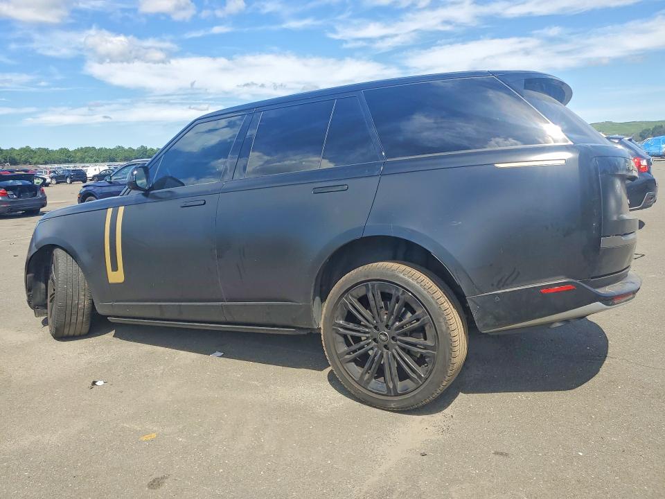 2023 Land rover RANGE ROVER VIN SALKP9E70PA010927 COPART salvage auction — FRONT END, Ny - Mv-907A Salvage Certificate, sold $37,500 on 2026-09-14 (photo 2)