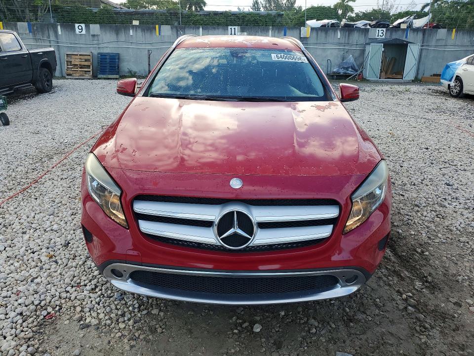 2015 Mercedes-benz Gla-klasse VIN WDCTG4GB2FJ065873 COPART salvage auction — MINOR DENT/SCRATCHES, Fl - Cert Of Title Slvg Rebuildable, sold $3,100 on 2026-08-18 (photo 5)