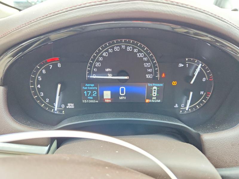 2017 Cadillac Xts VIN 2G61N5S33H9128537 COPART salvage auction — FRONT END, MD - CERTIFICATE OF TITLE, sold $225 on 2026-09-06 (photo 9)