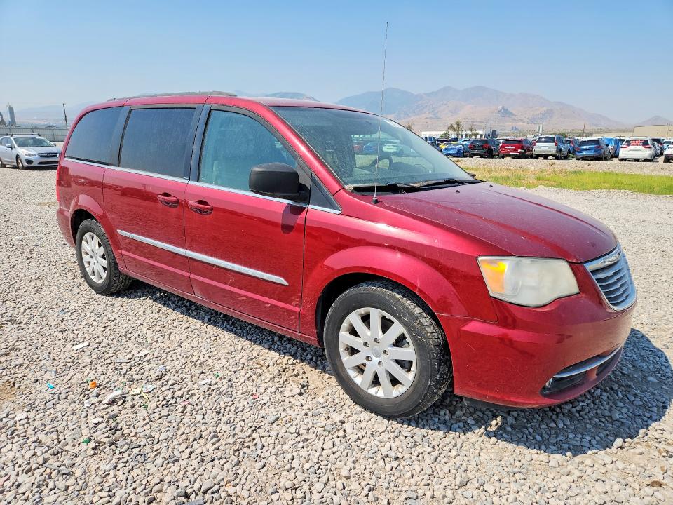 2013 Chrysler Town & country VIN 2C4RC1BG3DR540937 COPART salvage auction — MECHANICAL, Ut - Certificate Of Title, sold $600 on 2026-08-21 (photo 4)