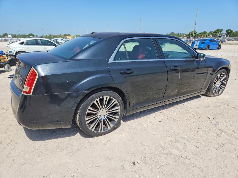 2012 Chrysler 300 VIN 2C3CCADT1CH194945 COPART salvage auction — FRONT END, Fl - Certificate Of Title, sold $650 on 2026-09-02 (photo 3)