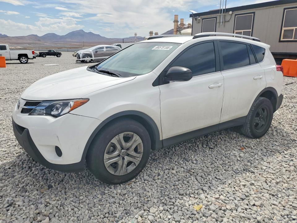 2015 Toyota Rav 4 VIN 2T3ZFREV6FW191152 — COPART salvage auction photo