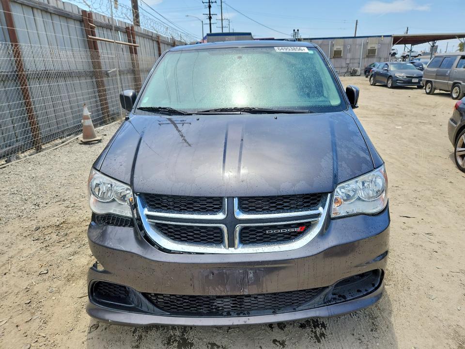 2016 Dodge Caravan VIN 2C4RDGCG7GR180252 COPART salvage auction — MECHANICAL, Ca - Dis/Dlr/Exp Only Clean Title, sold $525 on 2026-09-17 (photo 5)