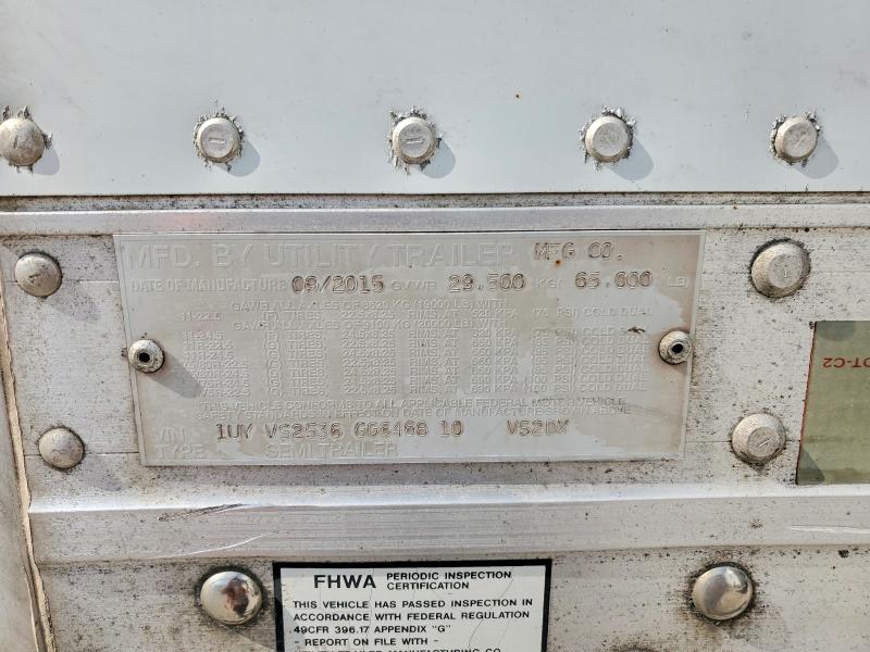 2016 Util Trailer VIN 1UYVS2536GG646810 COPART salvage auction — SIDE, ME - CERT OF TITLE-REBUILT VEHICLE, sold $2,450 on 2026-09-01 (photo 9)