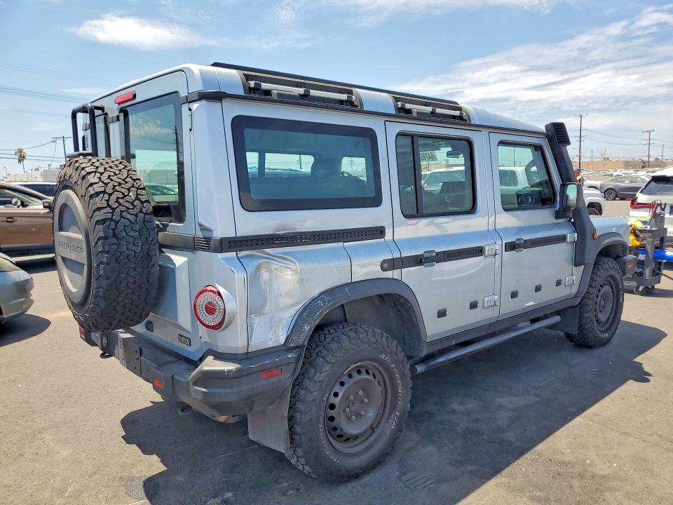 2024 Ineos Grenadier VIN SC6GM1CA8RF011174 COPART salvage auction — SIDE, Ca - Salvage Certificate, sold $15,300 on 2026-09-17 (photo 3)