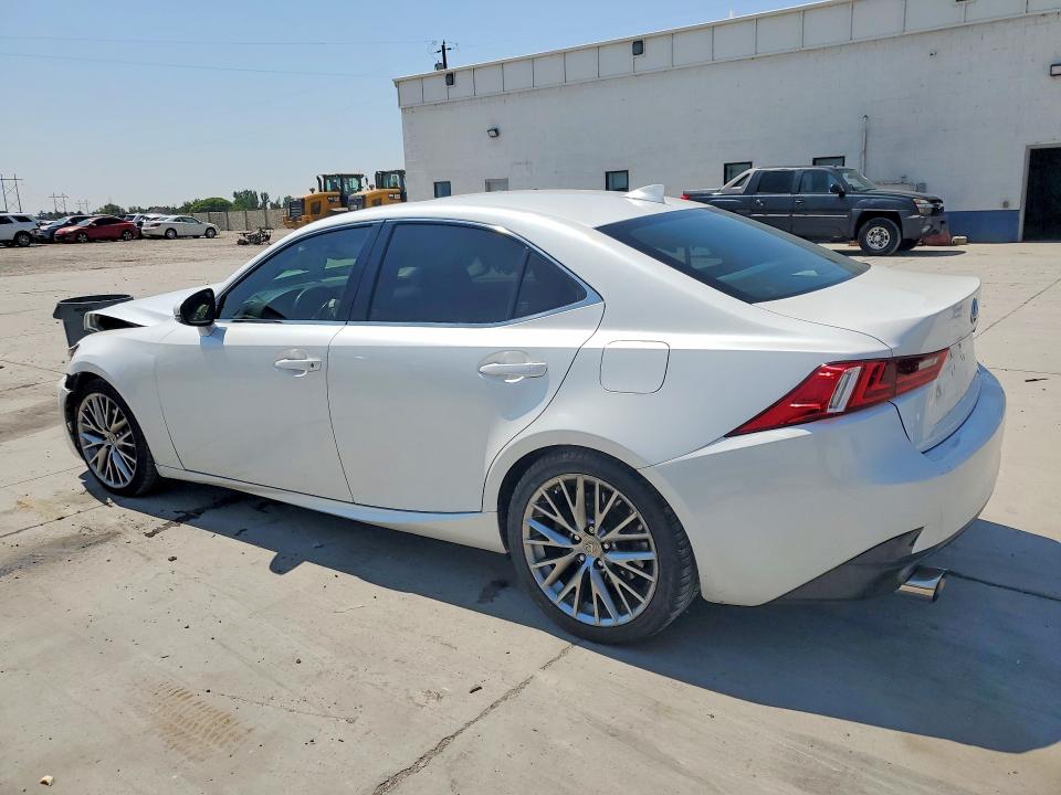 2016 Lexus Is VIN JTHCM1D28G5007793 COPART salvage auction — FRONT END, Salvage Title, sold $525 on 2026-08-31 (photo 2)