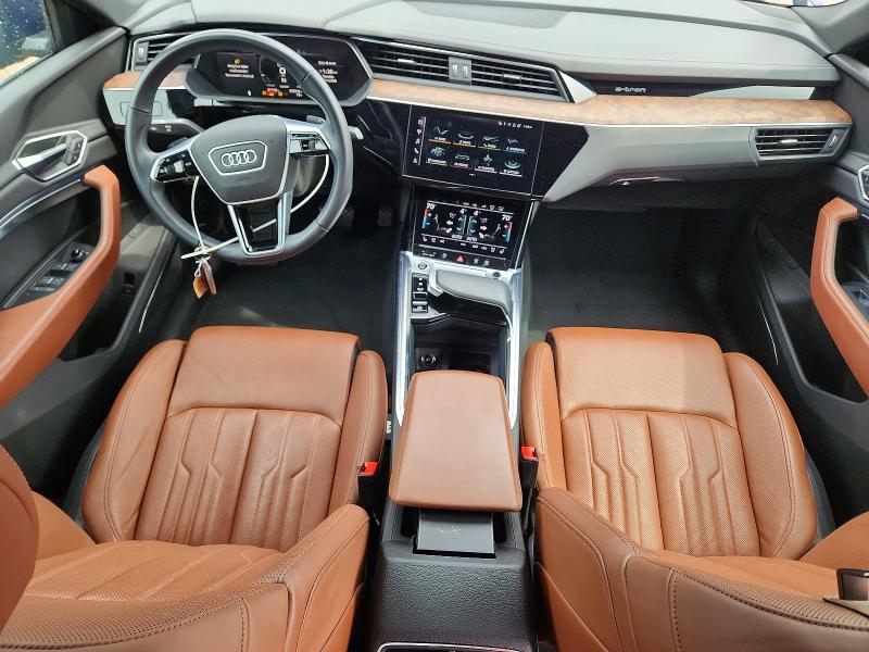 2022 Audi E-tron VIN WA13AAGE2NB035937 COPART salvage auction — FRONT END, Il - Salvage Certificate, sold $15,100 on 2026-10-08 (photo 8)