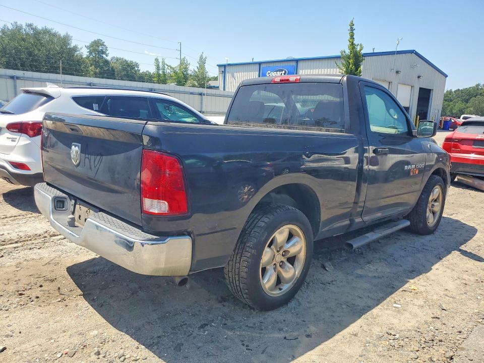 2011 Dodge Ram 1500 VIN 3D7JB1EK0BG537602 COPART salvage auction — FRONT END, GA - CERTIFICATE OF TITLE, sold $975 on 2026-08-24 (photo 3)