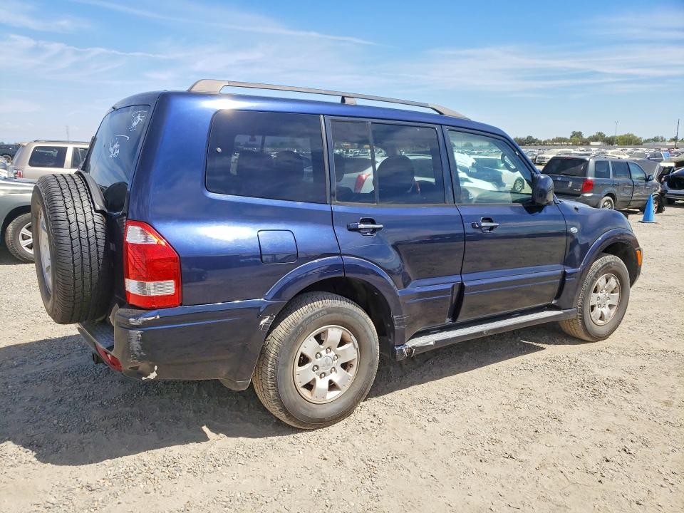 2004 Mitsubishi Montero VIN JA4MW51S64J010572 COPART salvage auction — SIDE, CA - DIS/DLR/EXP ONLY CLEAN TITLE, sold $1,100 on 2026-09-08 (photo 3)