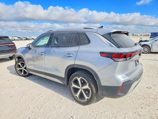 2025 Volkswagen Tiguan VIN 3VVFR7RM0SM033077 COPART salvage auction — UNDERCARRIAGE, TX - SALVAGE VEHICLE TITLE (P), sold $10,900 on 2026-08-20 (photo 2)
