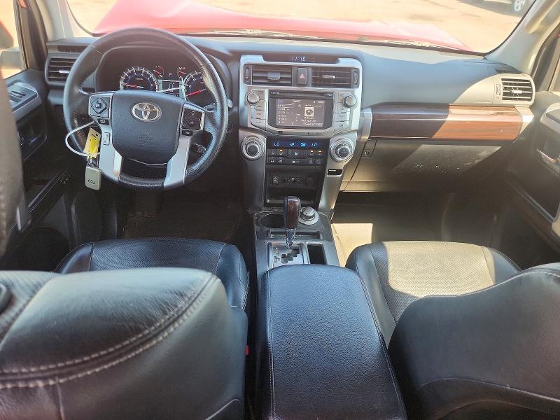 2014 Toyota 4runner VIN JTEBU5JR7E5160535 COPART salvage auction — FRONT END, Ct - Cert Of Title-Salvage, sold $9,500 on 2026-08-21 (photo 8)