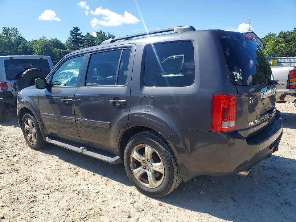 2013 Honda Pilot VIN 5FNYF4H6XDB061820 COPART salvage auction — MECHANICAL, Ma - Certificate Of Title, sold $525 on 2026-09-08 (photo 2)