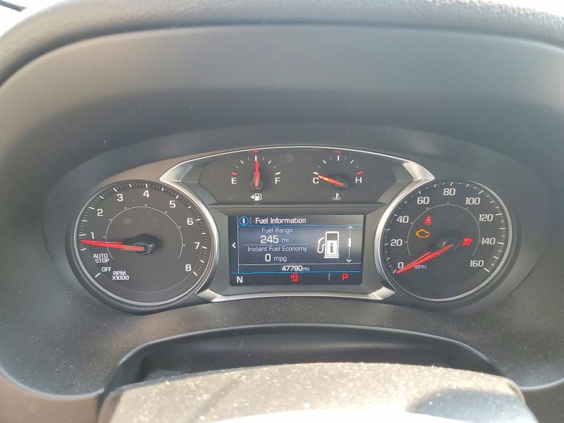 2024 Gmc Terrain VIN 3GKALTEG9RL378728 COPART salvage auction — FRONT END, MA - CERTIFICATE OF TITLE, sold $8,800 on 2026-08-19 (photo 9)