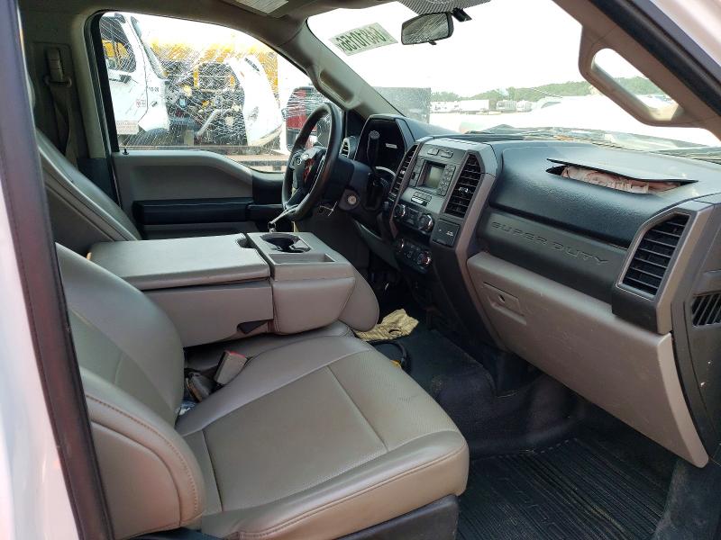 2019 Ford F550 VIN 1FDUF5HT9KDA24672 COPART salvage auction — FRONT END, In - Cert Of Title-Salvage Title (P), sold $10,400 on 2026-08-20 (photo 8)