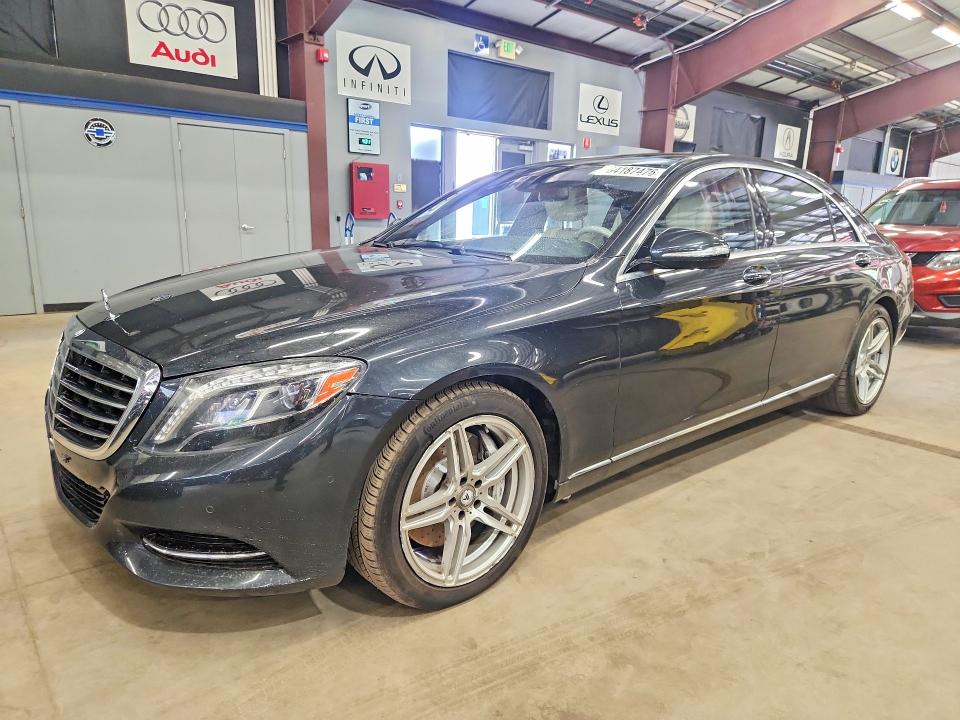2014 Mercedes-benz S class VIN WDDUG8FB2EA067033 COPART salvage auction — MINOR DENT/SCRATCHES, Ma - Certificate Of Title (P), sold $12,900 on 2026-08-13 (photo 1)