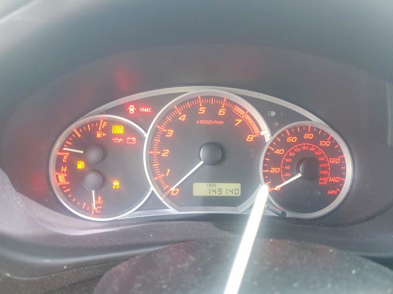 2013 Subaru Impreza VIN JF1GR7E67DG204923 COPART salvage auction — FRONT END, CT - CERTIFICATE OF TITLE, sold $550 on 2026-10-07 (photo 9)