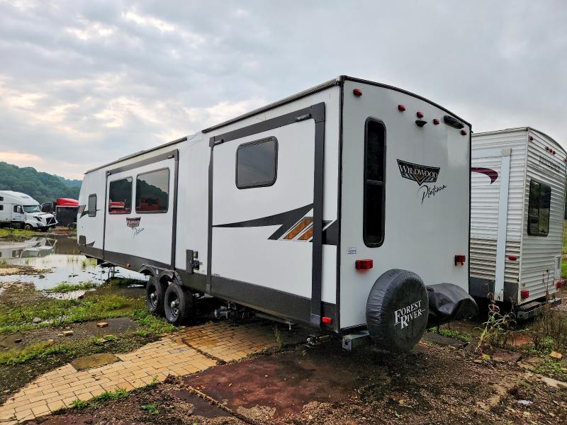 2023 Foresriver VIN 4X4TWDH29PA277771 COPART salvage auction — ROOF, NY - MV907A-FLOOD SALVAGE, sold $7,000 on 2026-09-03 (photo 3)