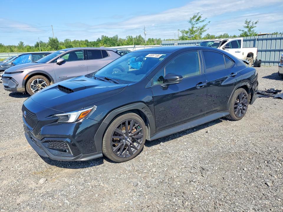 2022 Subaru Wrx VIN JF1VBAL62N9032656 — COPART salvage auction photo
