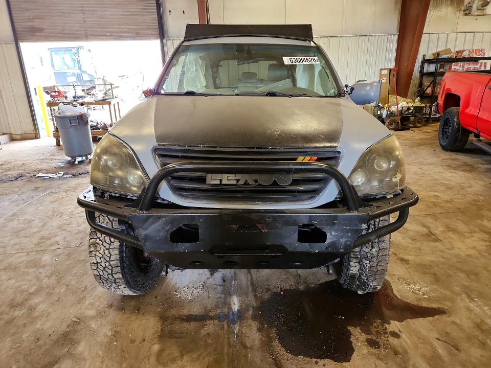 2004 Lexus Gx VIN JTJBT20X140046139 COPART salvage auction — ROLLOVER, Mi - Certificate Of Title, sold $850 on 2026-08-23 (photo 5)