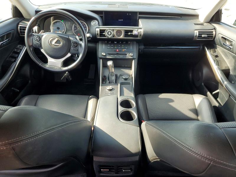 2016 Lexus Is VIN JTHBA1D24G5037622 COPART salvage auction — FRONT END, Ca - Salvage Certificate, sold $6,100 on 2026-08-26 (photo 8)
