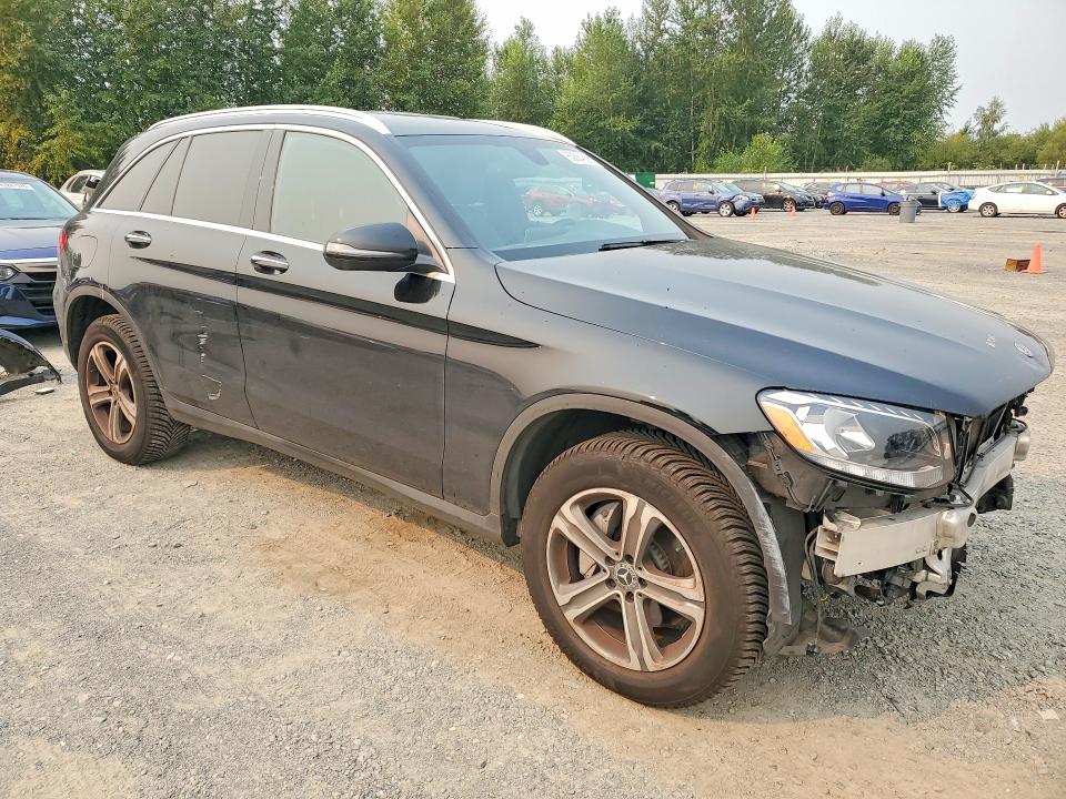 2018 Mercedes-benz Glc VIN WDC0G4KB3JV027578 COPART salvage auction — FRONT END, Wa - Bill Of Sale, sold $8,000 on 2026-08-17 (photo 4)