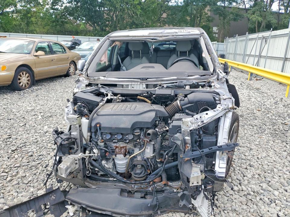 2020 Acura Mdx VIN 5J8YD4H53LL020293 COPART salvage auction — FRONT END, MA - CERTIFICATE OF TITLE (P), sold $1,050 on 2026-09-14 (photo 5)
