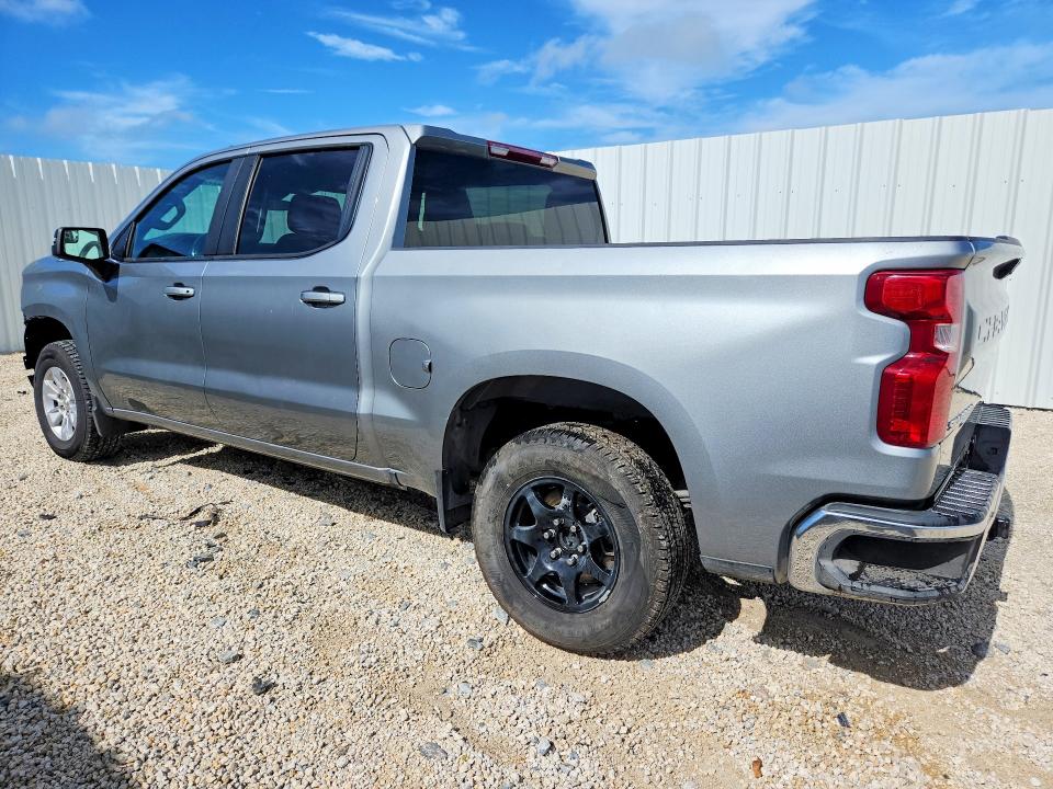 2025 Chevrolet Silverado 1500 VIN 2GCPACED5S1144823 COPART salvage auction — FRONT END, FL - CERTIFICATE OF TITLE (P), sold $18,600 on 2026-08-24 (photo 2)