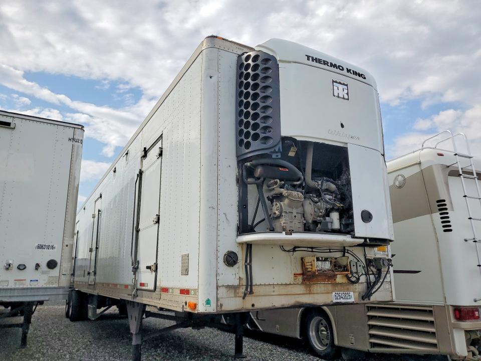 2016 Utility trailer VIN 1UYVS2483GU427432 COPART salvage auction — FRONT END, IL - DIS/DLR/EXP ONLY CLEAN TITLE (P), sold $1,050 on 2026-09-29 (photo 4)