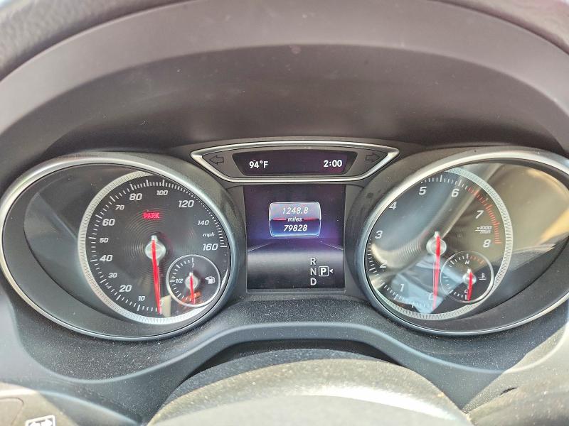 2019 Mercedes-benz Gla-klasse VIN WDCTG4EB8KJ549513 COPART salvage auction — FRONT END, Md - Cert Of Salvage > 75% Damage, sold $3,550 on 2026-08-21 (photo 9)