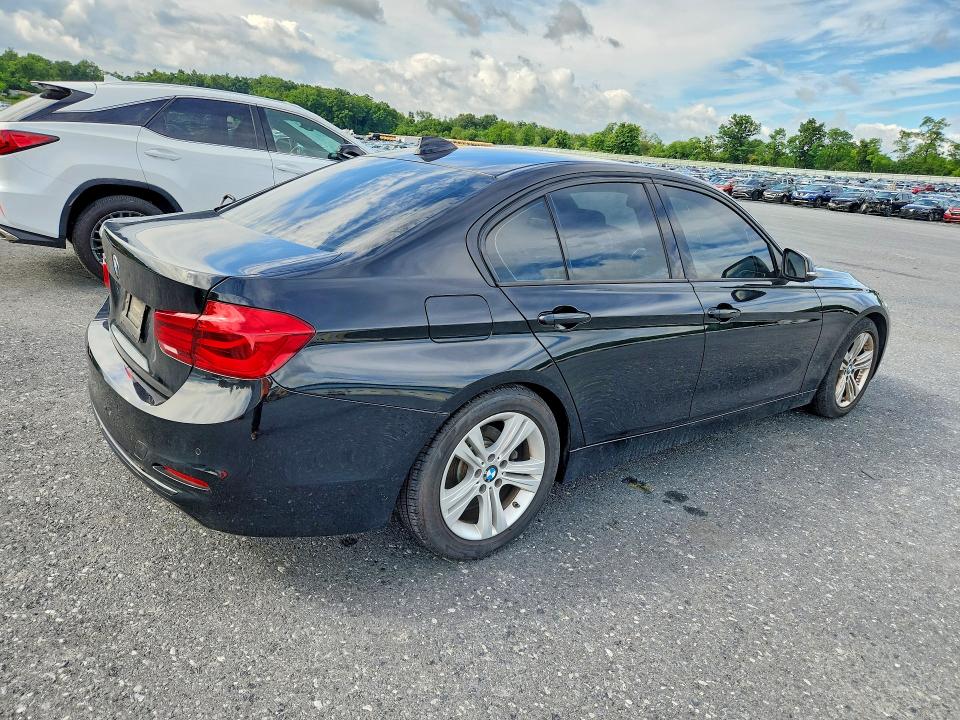 2016 BMW 3er VIN WBA8E3G52GNU02166 COPART salvage auction — WATER/FLOOD, Pa - Cert Of Salvage-W=Flood Veh, sold $525 on 2026-08-11 (photo 3)